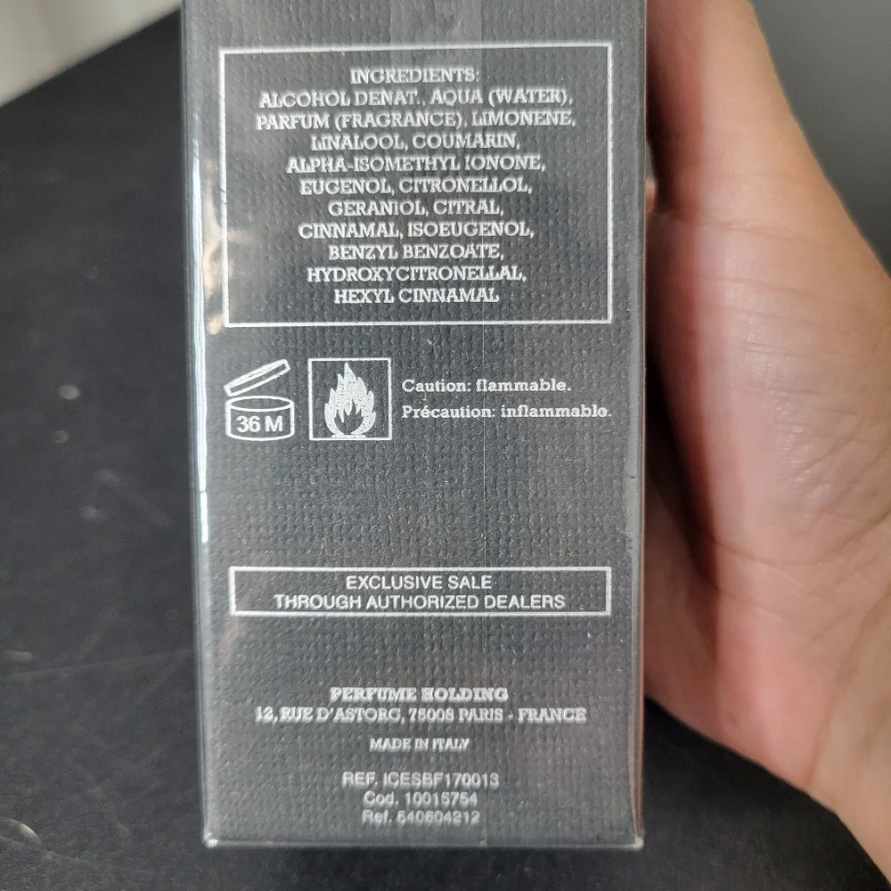 Iceberg Twice Eau de Toilette - Gray - Picture 3 of 4